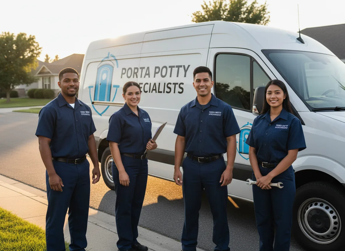 Portable Toilet Rental company in Funston, GA