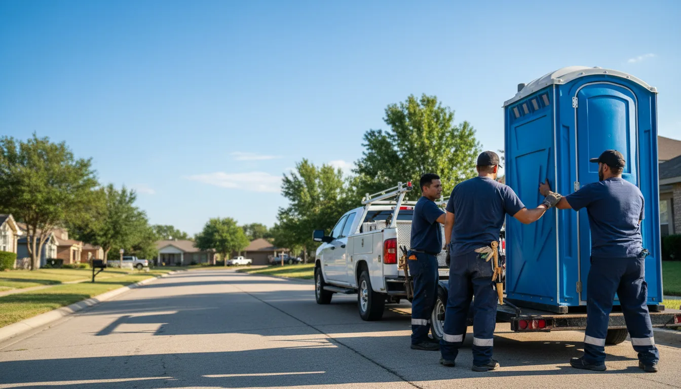 Portable Toilet Rental in Funston, GA near me